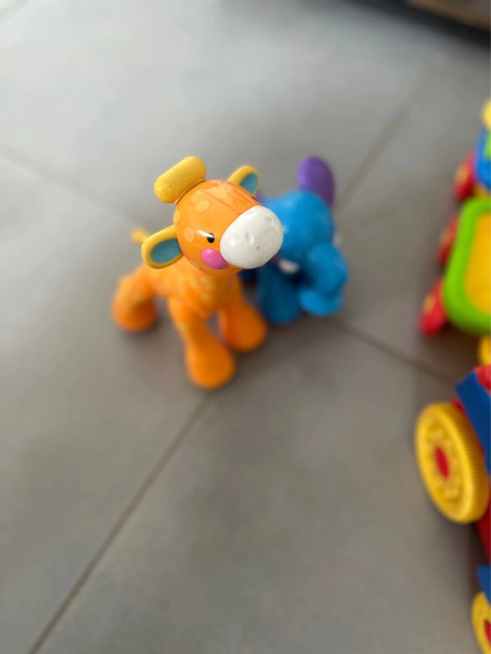 Train des animaux Fisher price - photo numéro 3