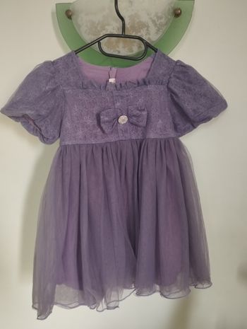 Robe fille taille 5 ans 