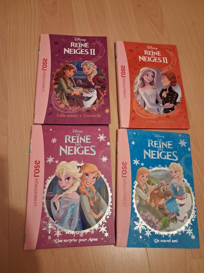 Livre reine des neiges