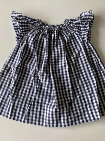 Robe vichy jacadi