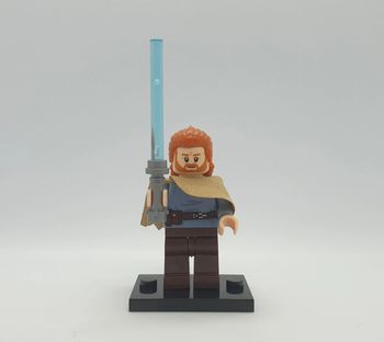 🌠 Figurine Star Wars - Obi-Wan Kenobi - (Style Lego) 🌠