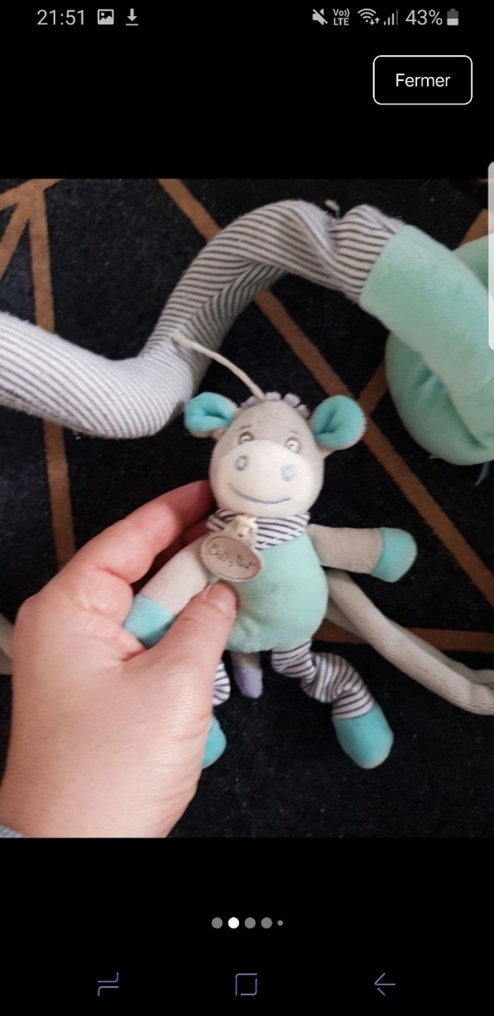 Serpentin poussette - photo numéro 2