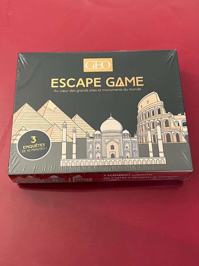 Jeu de société Escape Game