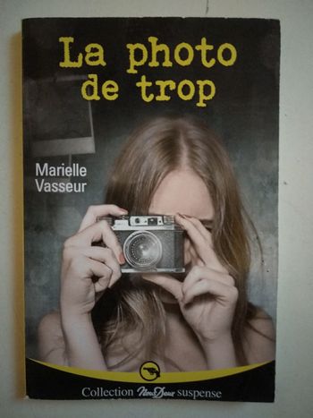 Livre La photo de trop