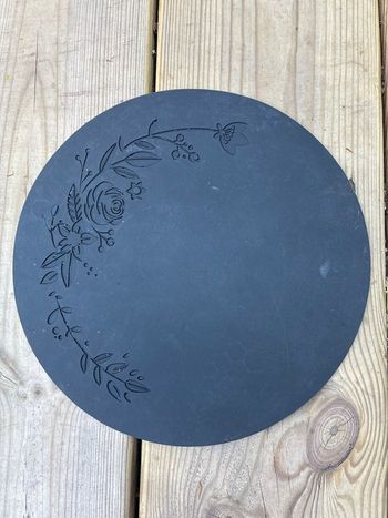 tapis décor fleurs