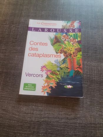 Livre contes des cataplasmes
