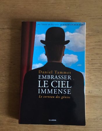Livre « embrasser le ciel immense »