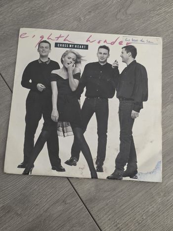 Vinyle 45 tours Eighth Wonder – Cross My Heart / Let Me In