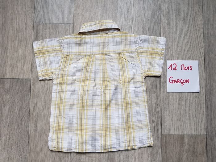 Chemise 12 mois Garçon - photo numéro 2