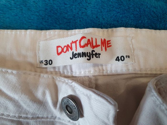 Jean blanc - photo numéro 7