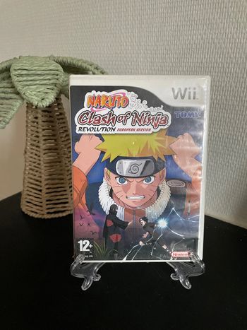 Jeu Wii - Naruto Clash Of Ninja