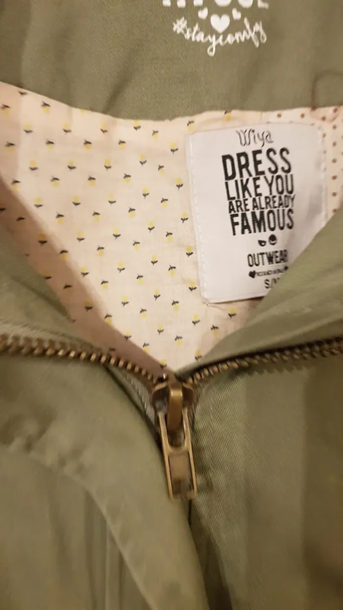 Parka Kaki - photo numéro 7