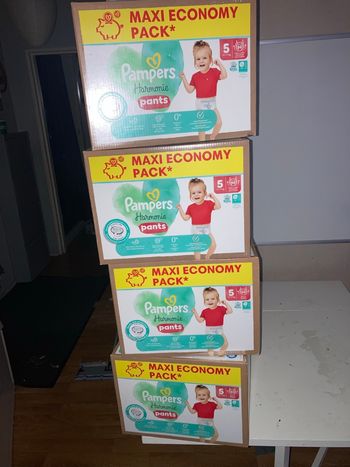 Couches Pampers, harmonisé pants T5