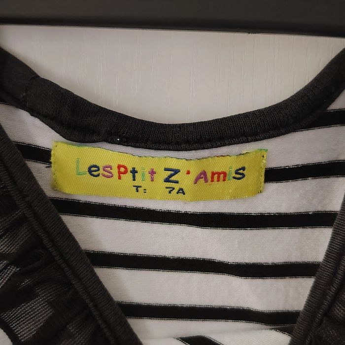 Robe marinière les Ptit Z'amis 8 ans - photo numéro 4