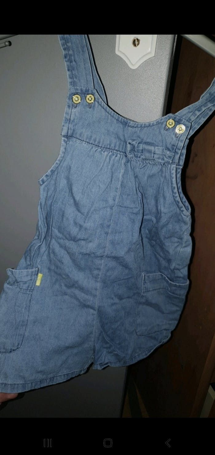 Salopette 18mois neuve