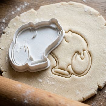 Emporte-pièce Snoopy Chien - Découpoir Biscuit, Sablé et Pâte à Sucre