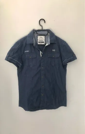 Chemise manches courtes homme