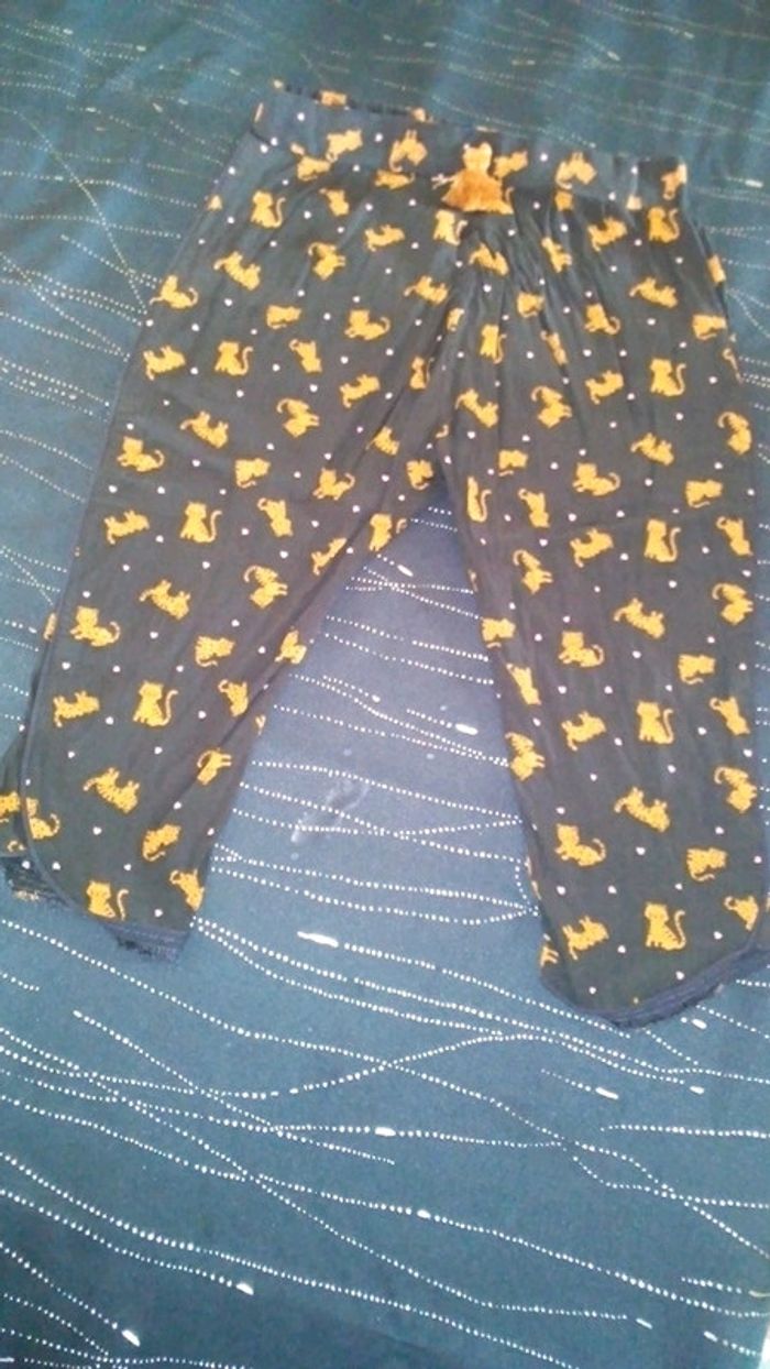 Pantalon fluide et léger chat