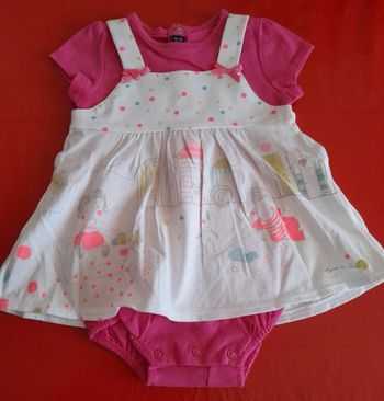 Barboteuse 3 mois Terre de Marins neuve