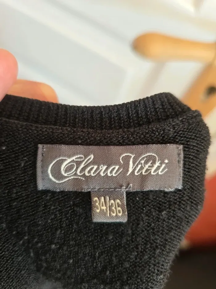 Pull "Clara Vitti" Taille 34/36 - photo numéro 4