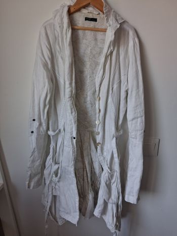 Manteau printemps ete DDP