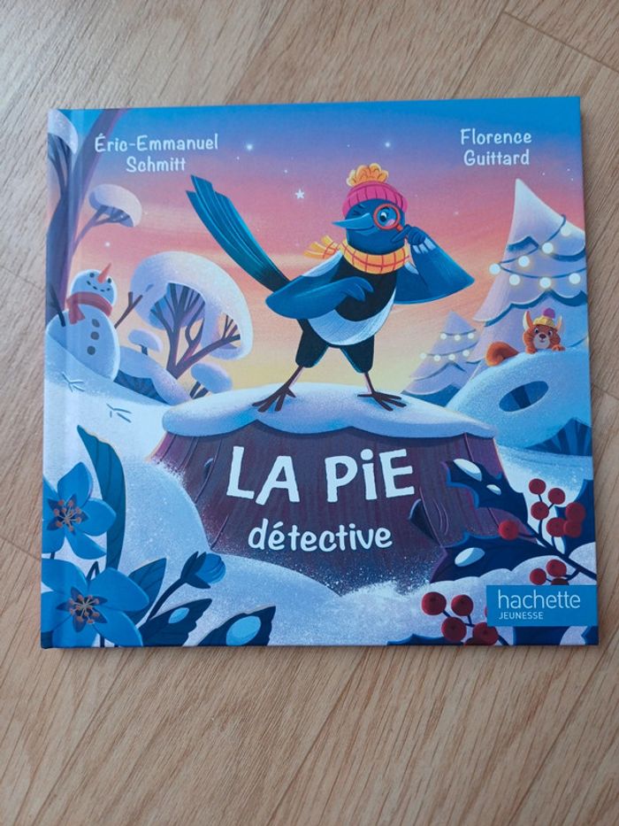 Livre la pie détective