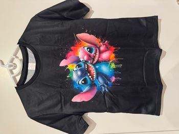 Tee-Shirt Stitch noir