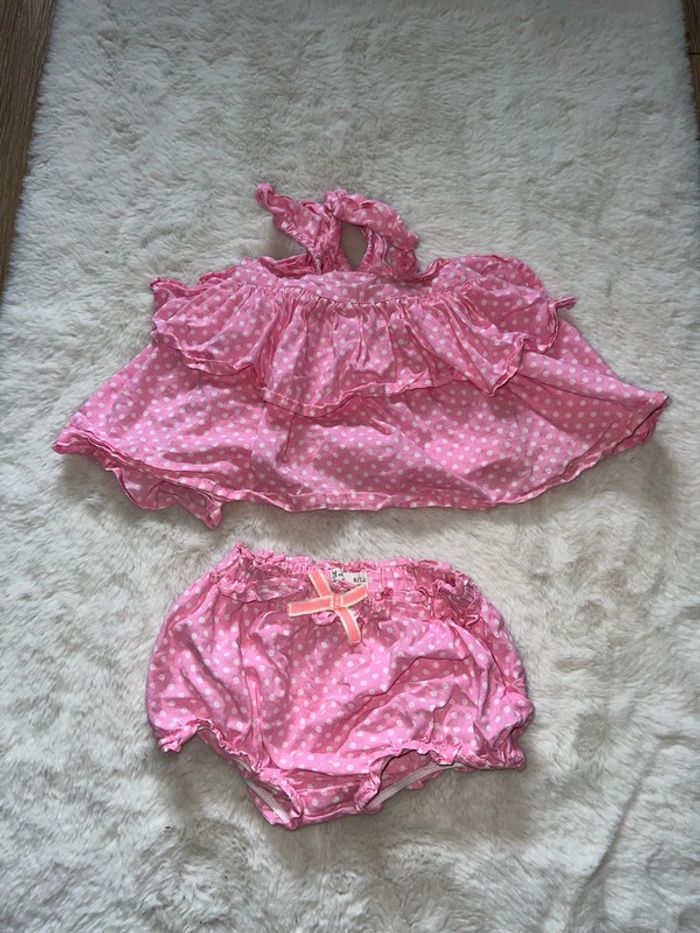 Robe et culotte