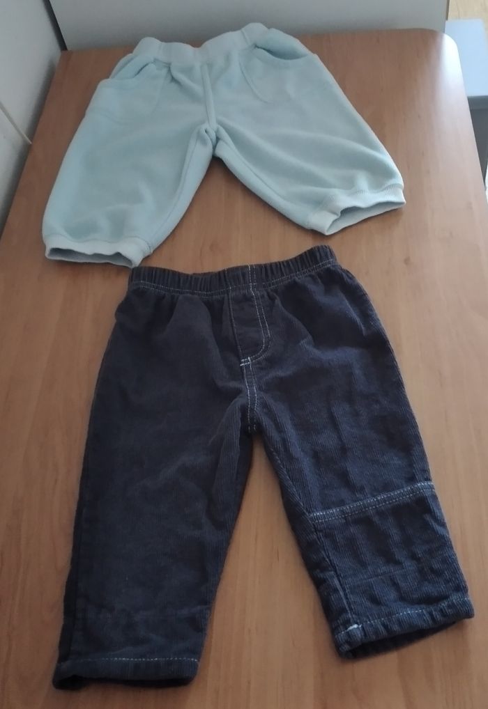 Lot de vêtements 9 mois garçon - photo numéro 8