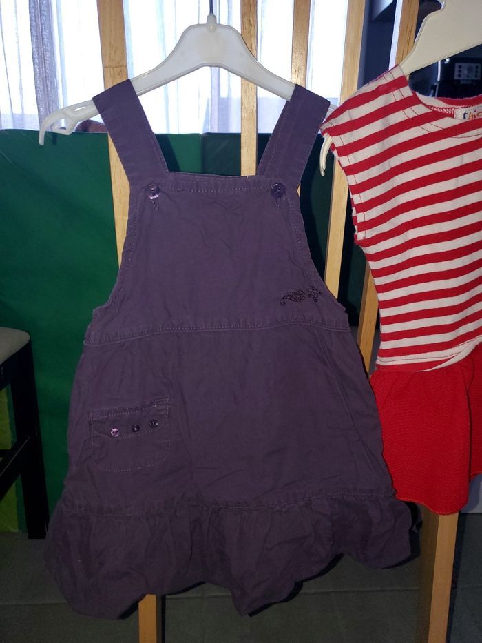 Lot de 2 robes taille 18 mois - photo numéro 2
