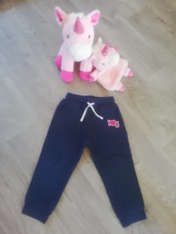 Pantalon molletonné enfant