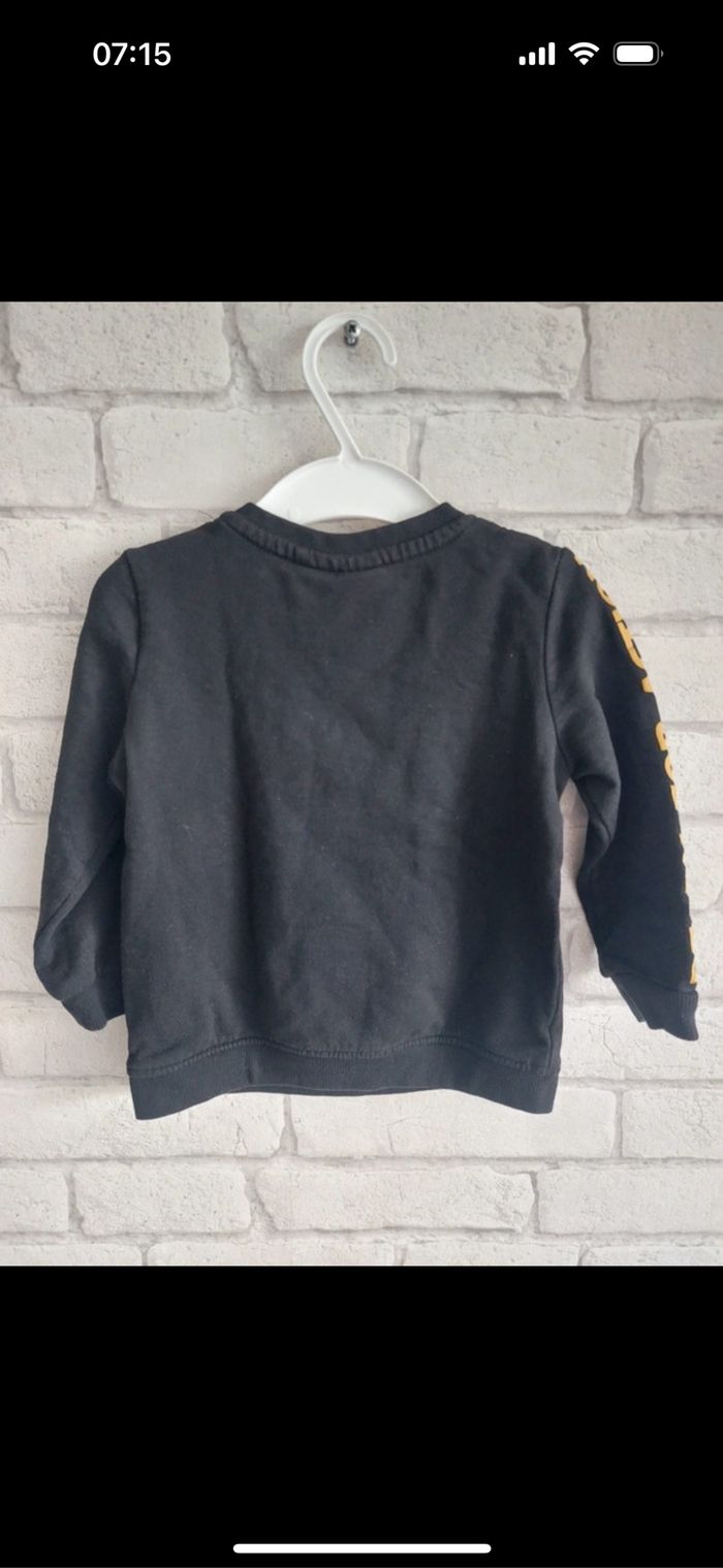 Sweat  Batman taille 2 ans / 86 cm - photo numéro 2