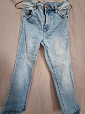 Pantacourt jean bleu femme 38 cache-cache