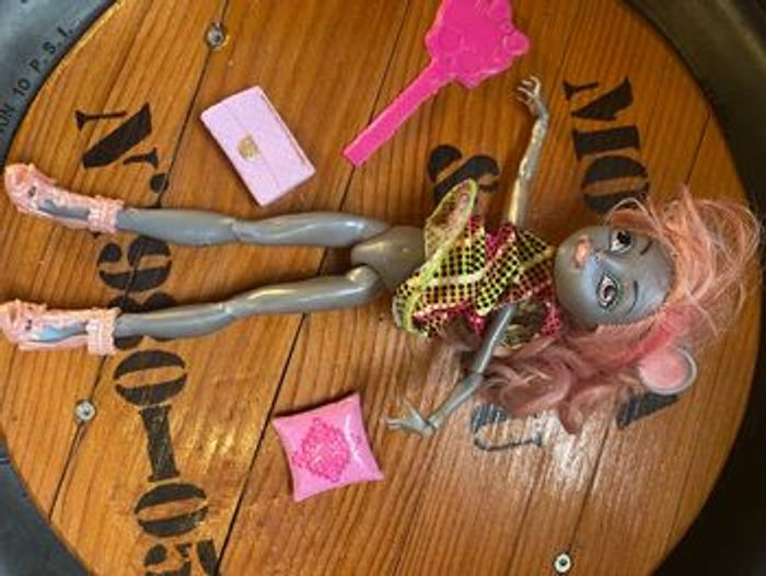 Madison mouse Monster high - photo numéro 3