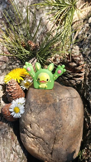 Super figurine Pokemon Nintendo finger puppet symbios