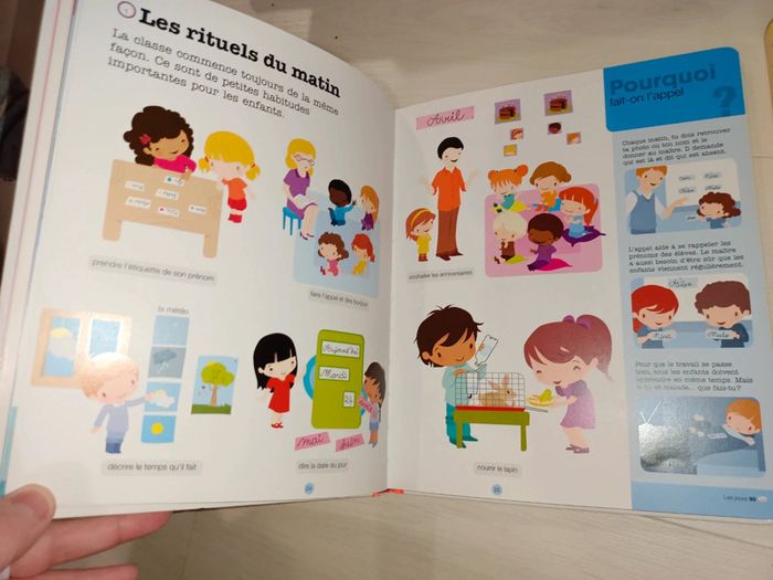 Lot 2 livres l'imagerie milan la petite enfance - photo numéro 4
