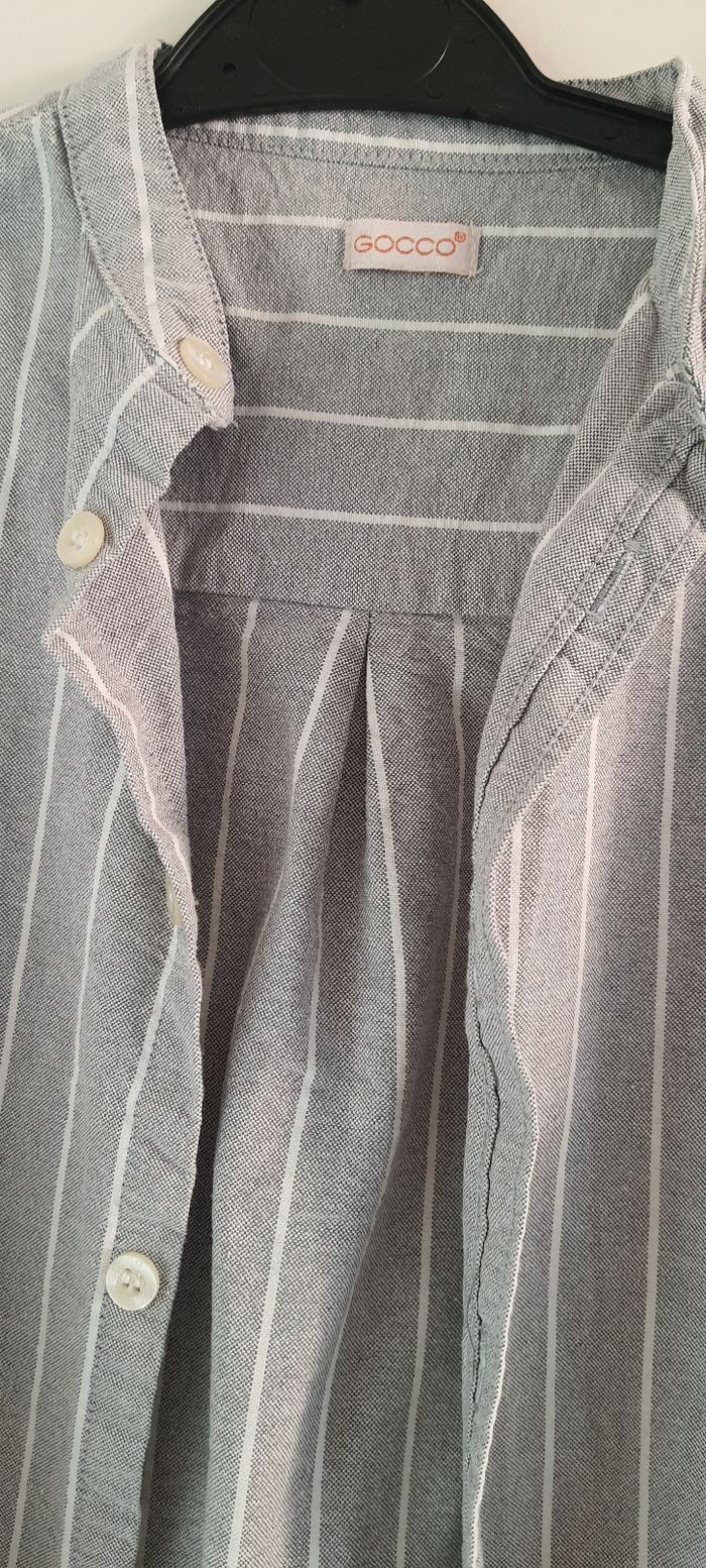 Chemise grise 7 ans - photo numéro 3