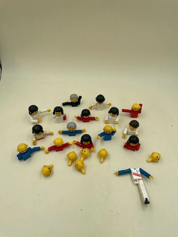 Lot de lego vintage années 1970