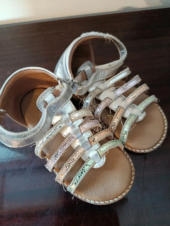 Sandalettes Kouki taille 24 - photo numéro 4