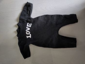 Combinaison Zadig et Voltaire 1 mois laine