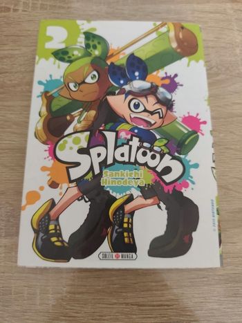 Splatoon tome 2