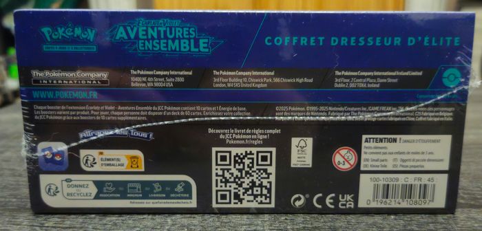 ETB ev9 - coffret dresseur d'élite - photo numéro 2