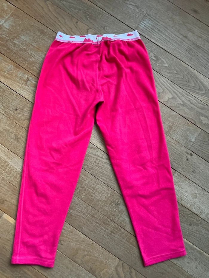 Pantalon polaire rose Quechua 8 ans - photo numéro 2