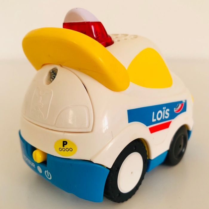 Voiture interactive Tut Tut Bolides Vtech - photo numéro 4