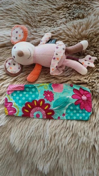 Bandeau vert d’eau fushia orchestra