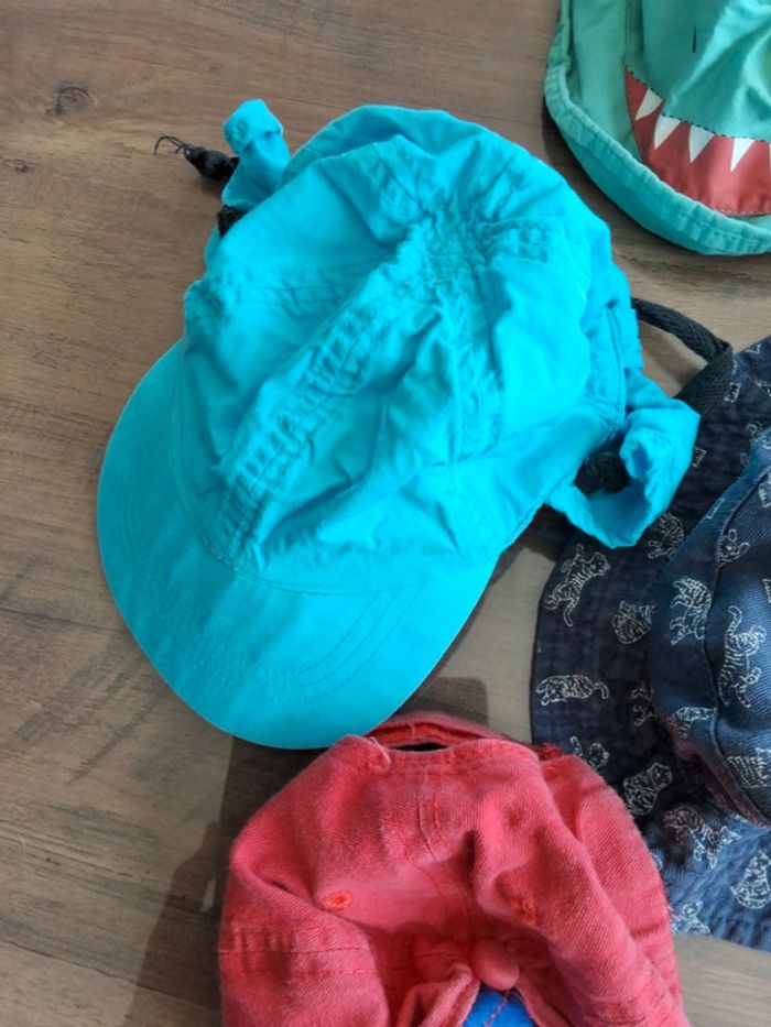 Lot de 6 chapeaux (environ 50cm) - photo numéro 5