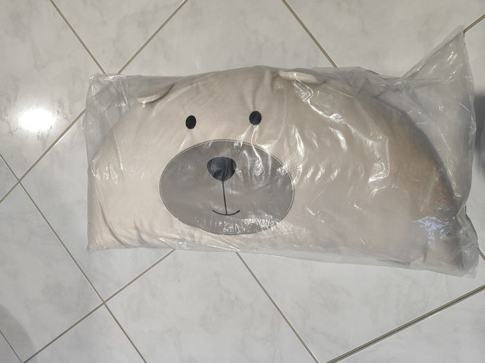 Coussin tête de lit animal