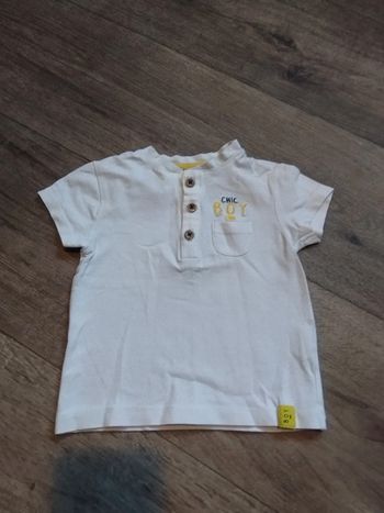 T-shirt manches courtes