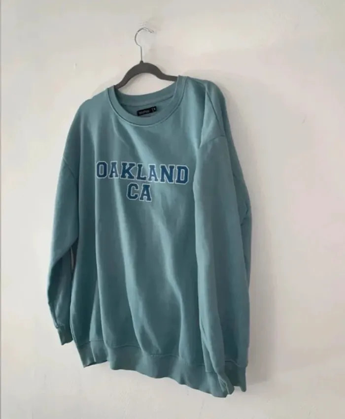 Pull bleu homme taille 36 - photo numéro 2