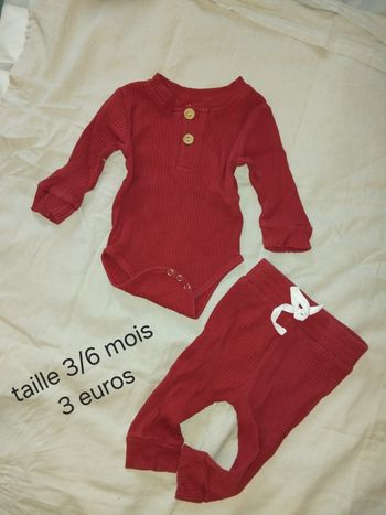 Ensemble 3/6 mois